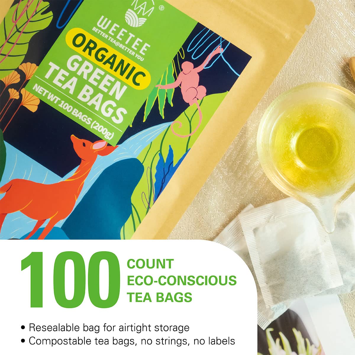 organic-green-tea-bags---100-count-usda-certified-pure-green-tea-with-super-antioxidant-properties-resealable-kraft-bag-for-hot-or-iced-brewing-4