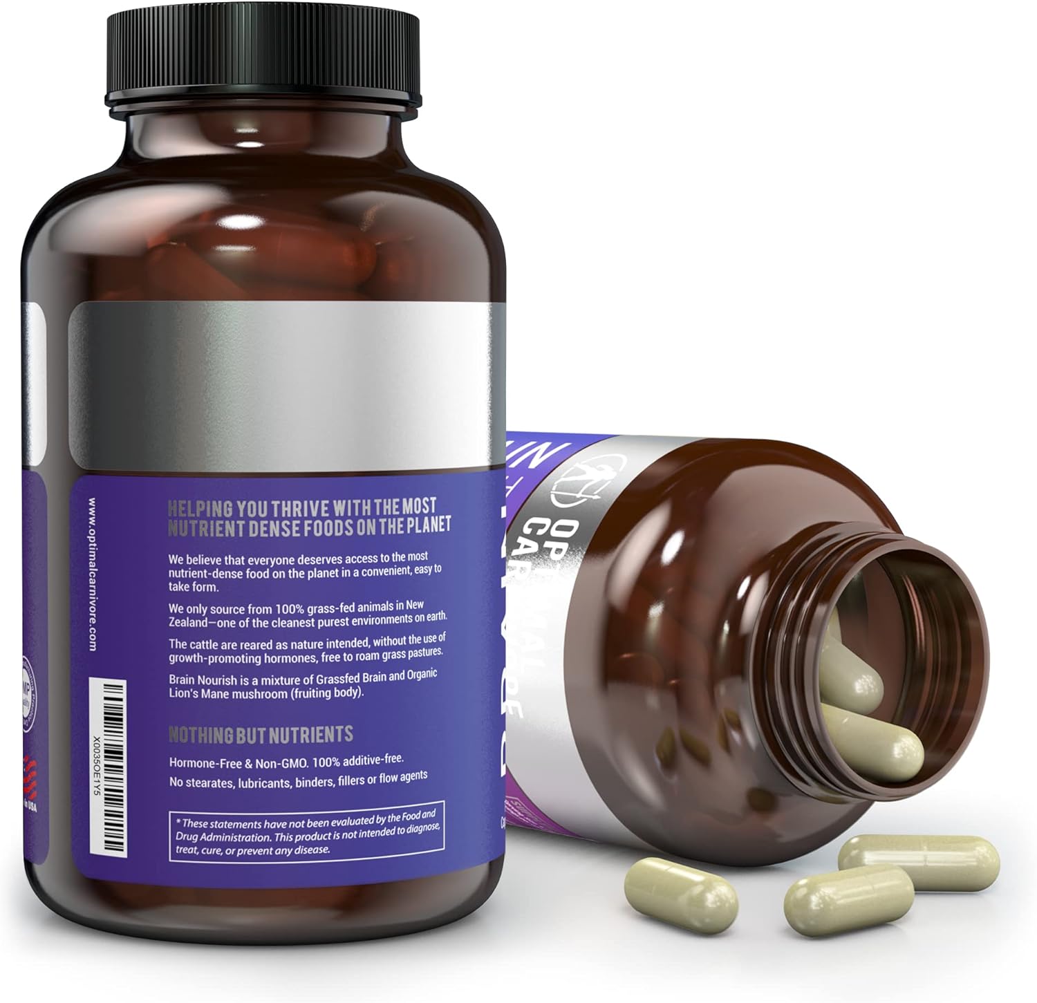 powerful-lions-mane-mushroom-beef-brain-nootropic-supplement-for-memory-focus---180-capsules-6