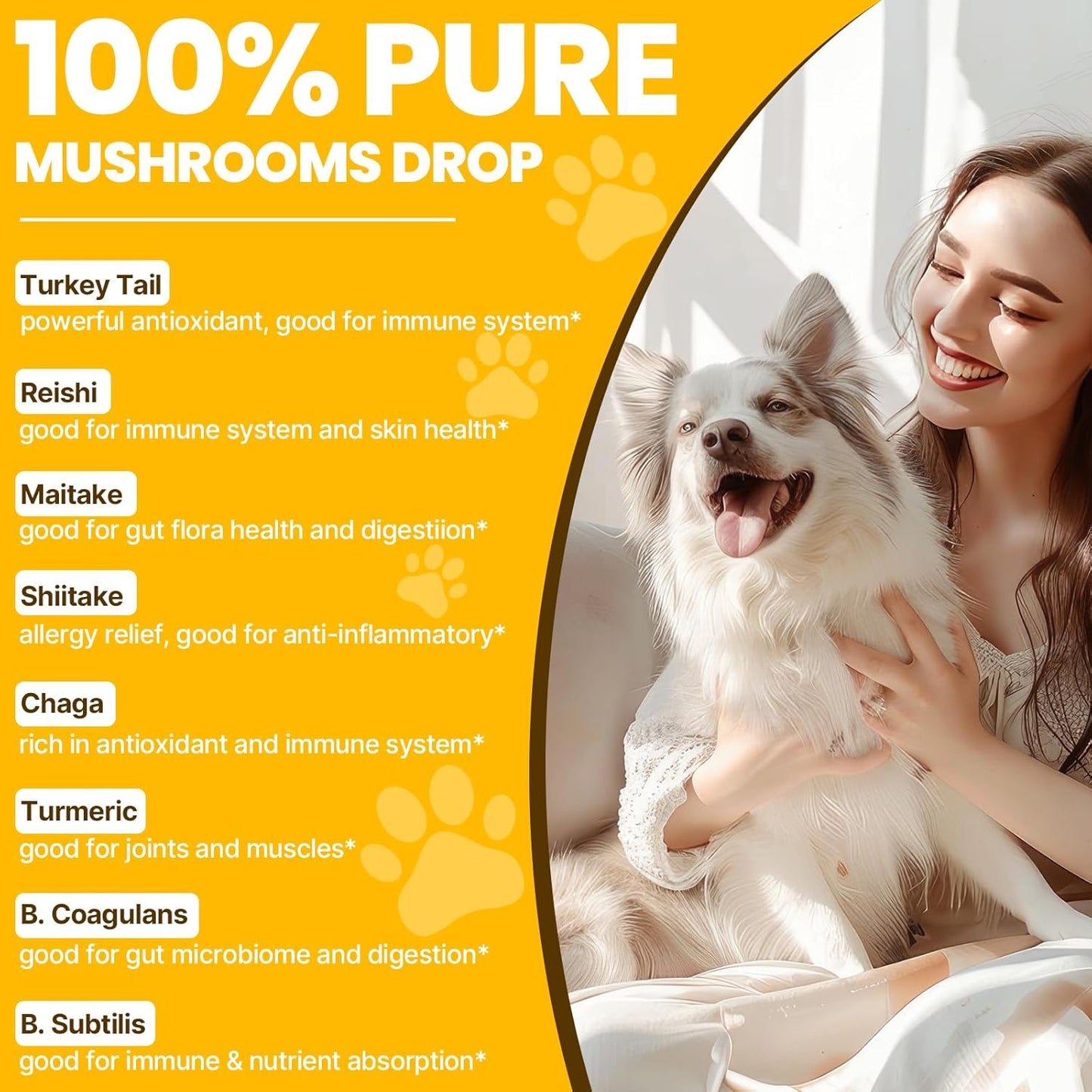 900ml-jazytiko-turkey-tail-mushroom-pet-drop-with-turmeric-probiotic---immune-digestive-support-joint-health-energy-boost---vet-formulated-5x-mushroom-blend-faster-absorption-4