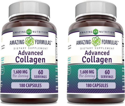 advanced-collagen-supplement-with-vitamin-c-hyaluronic-acid---180-capsules---type-i-ii-iii---non-gmo---gluten-free---made-in-usa---pack-of-2-1