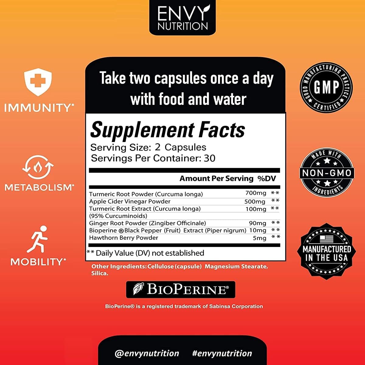 envy-nutrition-turmeric-ginger-and-apple-cider-vinegar-capsules---immunity-metabolism-booster-with-95-curcuminoids-bioperine---60-capsules-3
