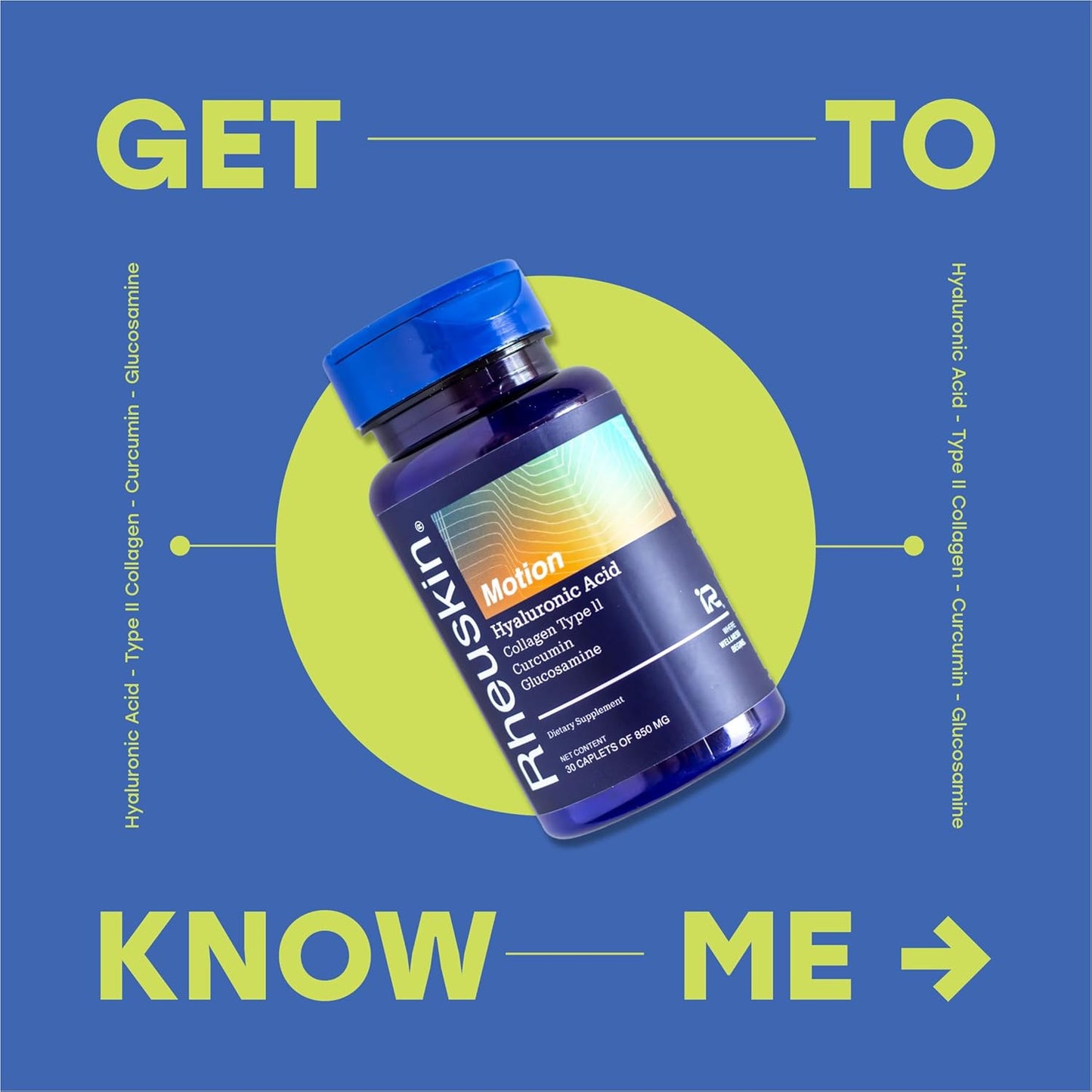 joint-support-supplement-with-hyaluronic-acid-type-ii-collagen-curcumin-and-glucosamine---30-caplets-850mg---enhance-mobility-reduce-joint-discomfort-2