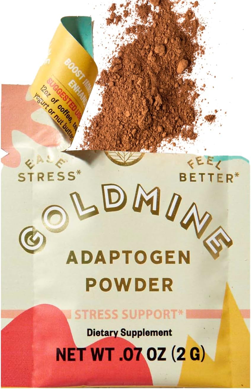 Organic Reishi Mushroom Powder Sachets for Stress Support & Daily Balance - 20g Adaptogen Superfood Blend - Espot.com.au