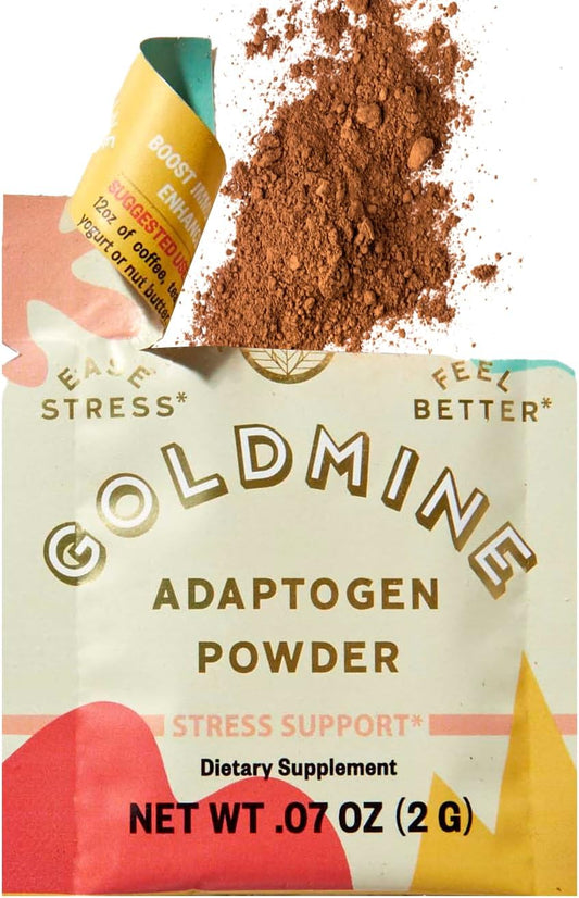 Organic Reishi Mushroom Powder Sachets for Stress Support & Daily Balance - 20g Adaptogen Superfood Blend - Espot.com.au
