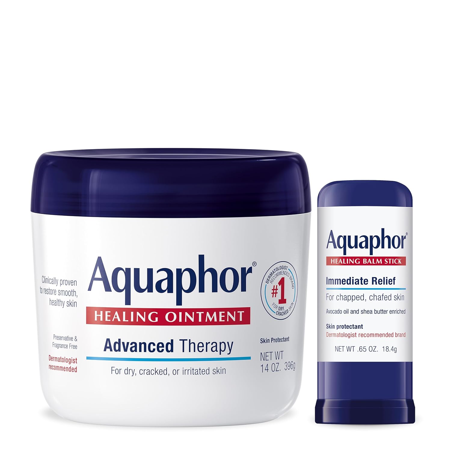 aquaphor-advanced-therapy-healing-ointment-skin-protectant-bundle---14-oz-ointment-065-oz-healing-balm-stick-with-avocado-oil-and-shea-butter-1