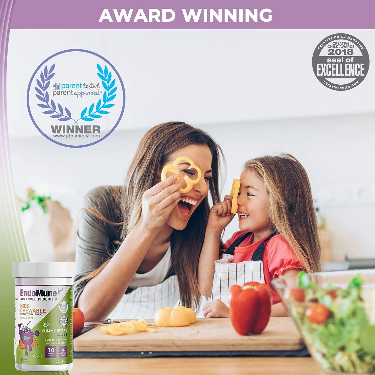 physician-formulated-kids-probiotic-with-prebiotic-10-billion-cfus-4-bacterial-strains-and-fos-chewable-tablets-endomune-jr-advanced-8