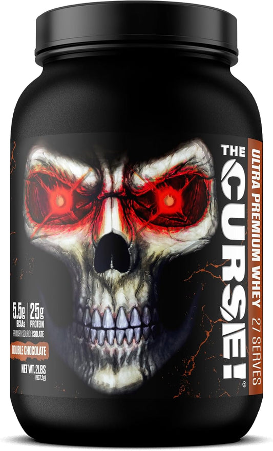 the-curse-double-chocolate-whey-protein-powder---2lb-25g-protein-per-serving-premium-whey-isolate-source-by-jnx-sports-1