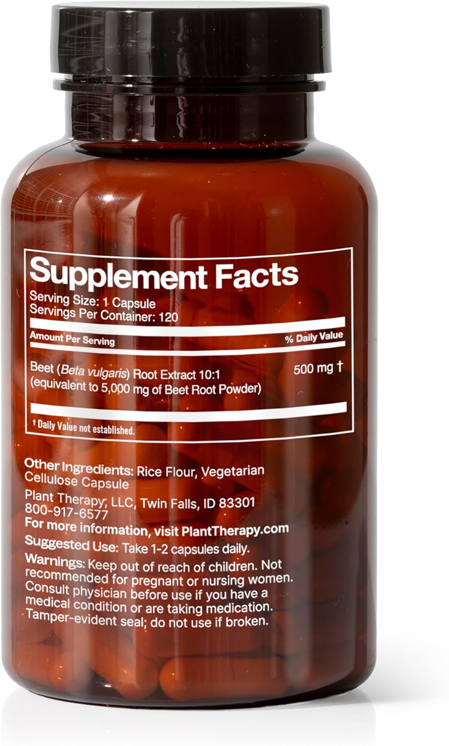 beet-root-herbal-supplement-capsules---boost-stamina-fight-fatigue---120-vegetarian-capsules-for-muscle-recovery-cardiovascular-health---made-in-usa---4-month-supply-2