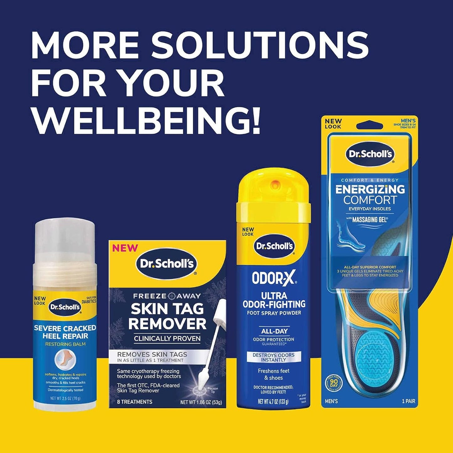 Dr. Scholl's Corn Cushion 6ct with Hydrogel Technology - Pain Relief from Shoe Pressure and Friction, Fits Any Shoe - Espot.com.au