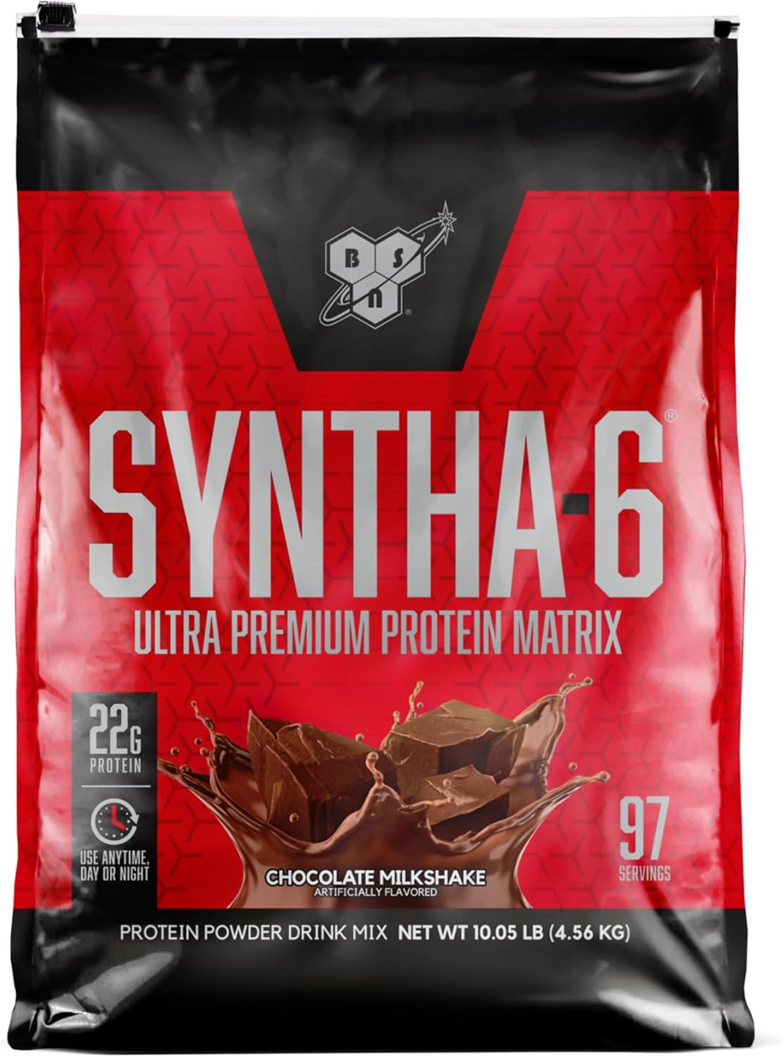 bsn-syntha-6-chocolate-milkshake-whey-protein-powder---97-servings-with-micellar-casein-protein-isolate-powder-1