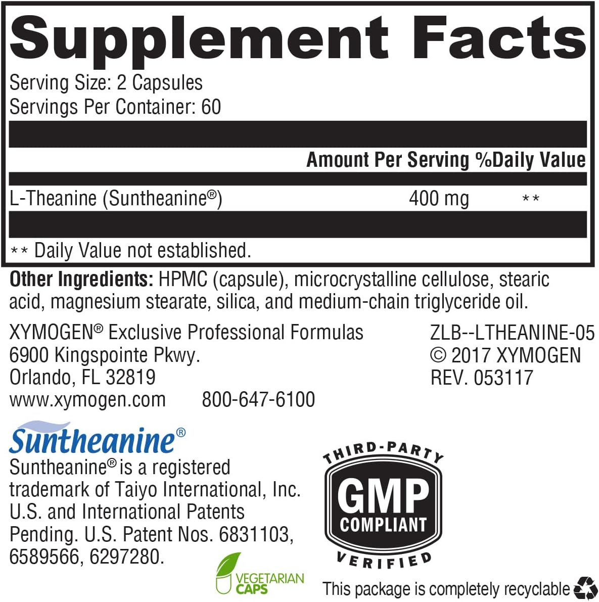 xymogen-l-theanine-capsules---suntheanine-400mg---amino-acid-supplement-for-calm-relaxation-liver-support---120-count-5