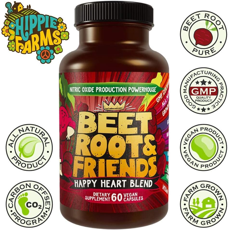 organic-beet-root-capsules-with-grape-seed-extract-ginseng-for-circulation-and-heart-health---60-ct-vegan-formula-for-energy-4
