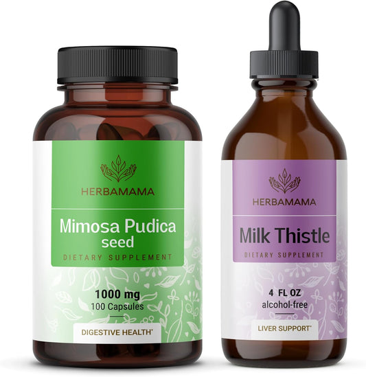 herbamama-mimosa-pudica-capsules-milk-thistle-tincture-bundle---1000mg-capsules-4-fl-oz-tincture---vegan-non-gmo-sugar-alcohol-free---2-pack-1