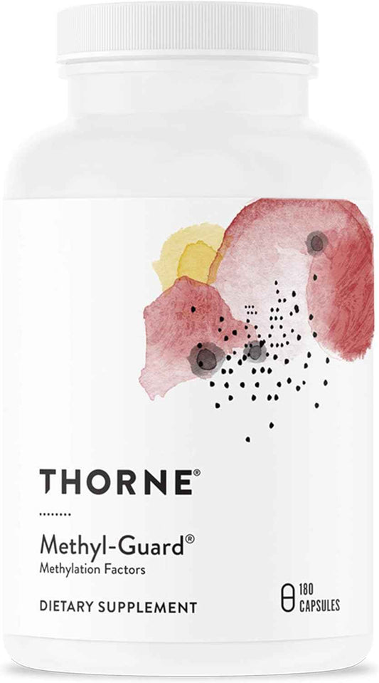 Methyl-Guard Supplement for Methylation Support with Folate and Vitamin B12 - 180 Capsules by THORNE