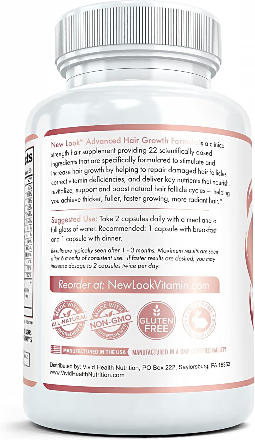 new-look-hair-growth-support-vitamins-for-women-and-men---clinical-strength-supplement-for-thicker-fuller-hair-with-biotin---60-capsules-8