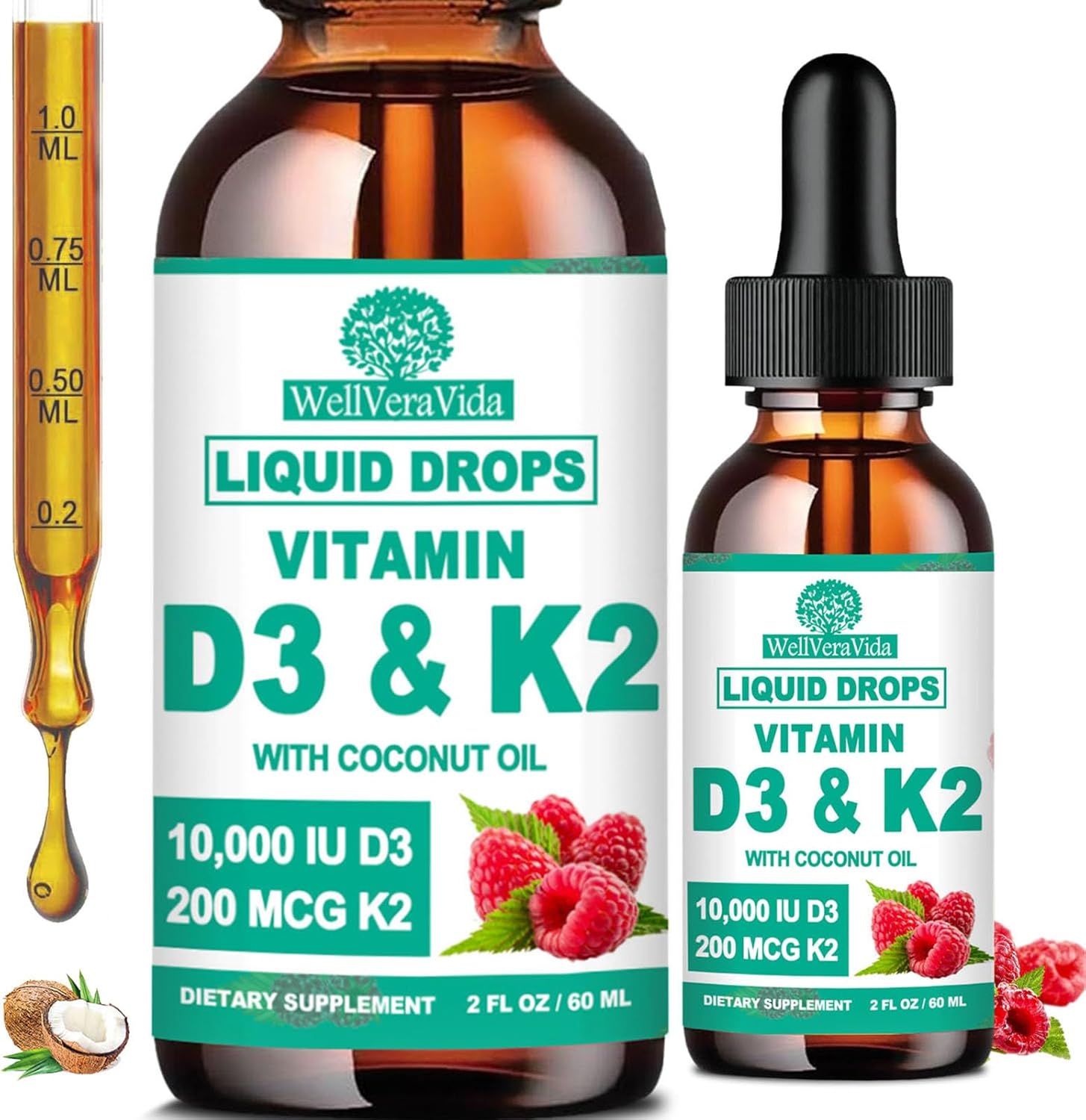 2-pack-d3-k2-vitamin-liquid-drops-with-coconut-oil-10000iu-d3-200mcg-k2-mk-7-enhanced-with-magnesium-zinc-for-absorption---joint-bone-health-supplement-6x-stronger-than-softgels-1