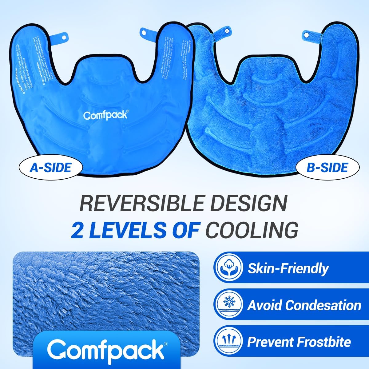 reusable-gel-ice-pack-for-neck-and-shoulder-pain-relief---hot-cold-therapy-wrap-for-injuries-swelling-and-sprains---large-upper-back-ice-pack-for-cervical-surgery-recovery-2