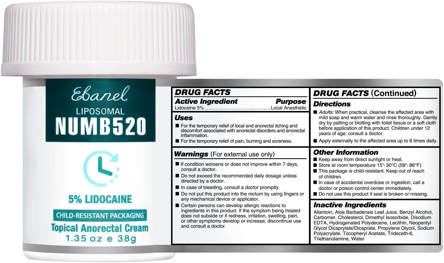 ebanel-laboratories-lidocaine-numbing-cream-arnica-menthol-pain-relief-bundle---228-oz-7