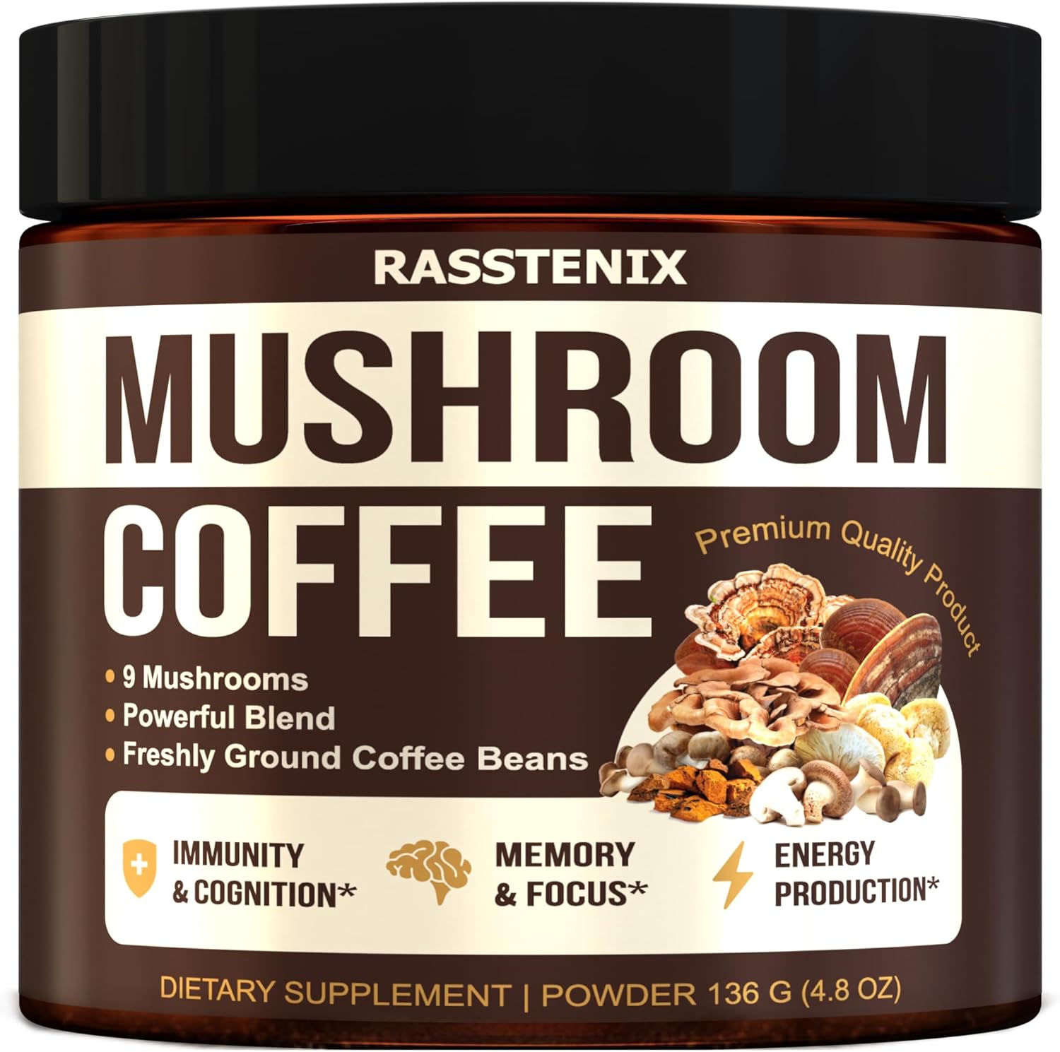 medium-dark-roast-coffee-with-9-adaptogen-mix---immunity-boosting-mushroom-blend---chaga-lions-mane-essential-vitamins---gluten-and-sugar-free---quick-brew-1