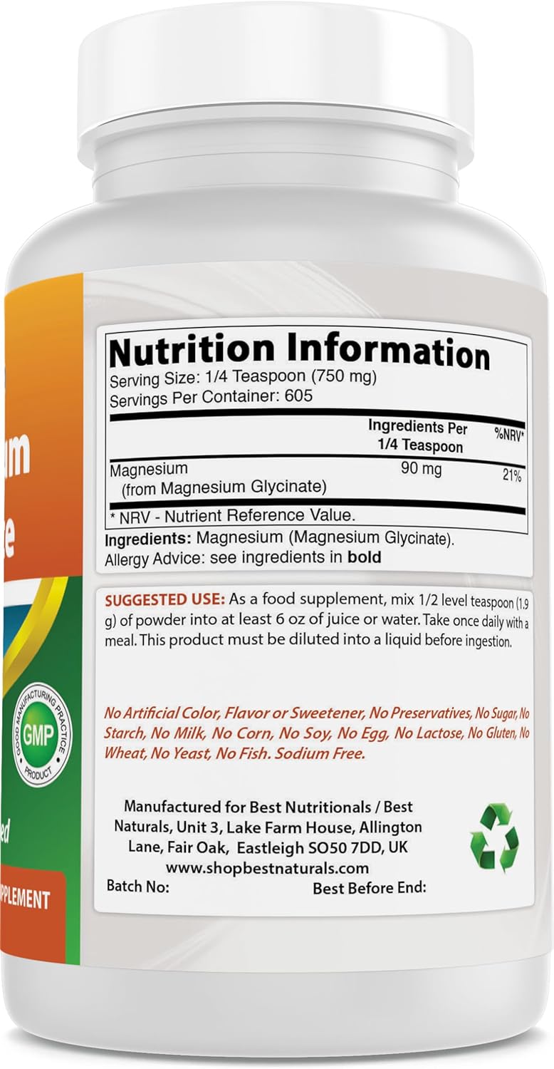 high-quality-1-pound-best-naturals-magnesium-glycinate-powder---pure-and-potent-supplement-for-muscle-relaxation-and-bone-health-2