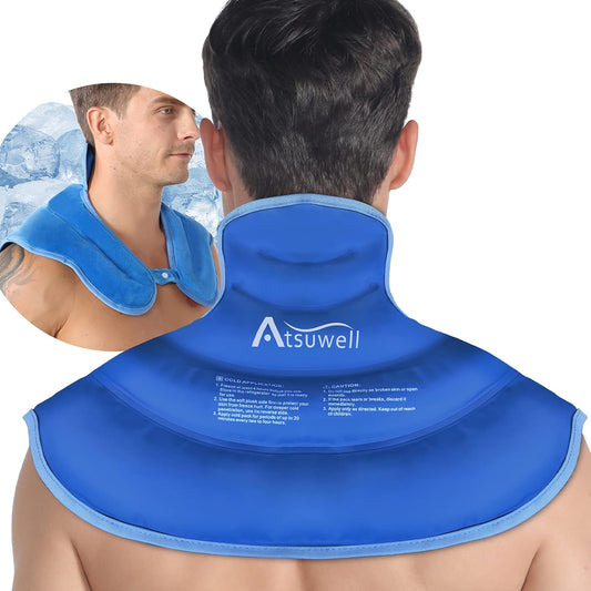 reusable-gel-ice-pack-for-neck-and-shoulders---cold-compression-wrap-for-upper-back-shoulder-and-hip---large-blue-shoulder-ice-pack-1