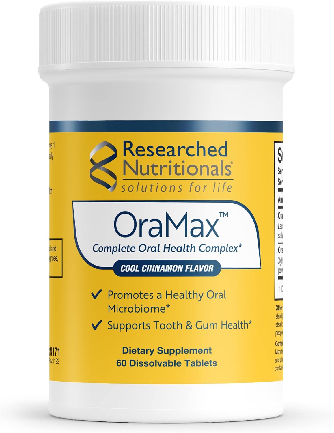 oramax-oral-health-complex-probiotics-enzymes-nutrients-herbs-for-healthy-teeth-gums---fight-bad-breath-60-tablets-1
