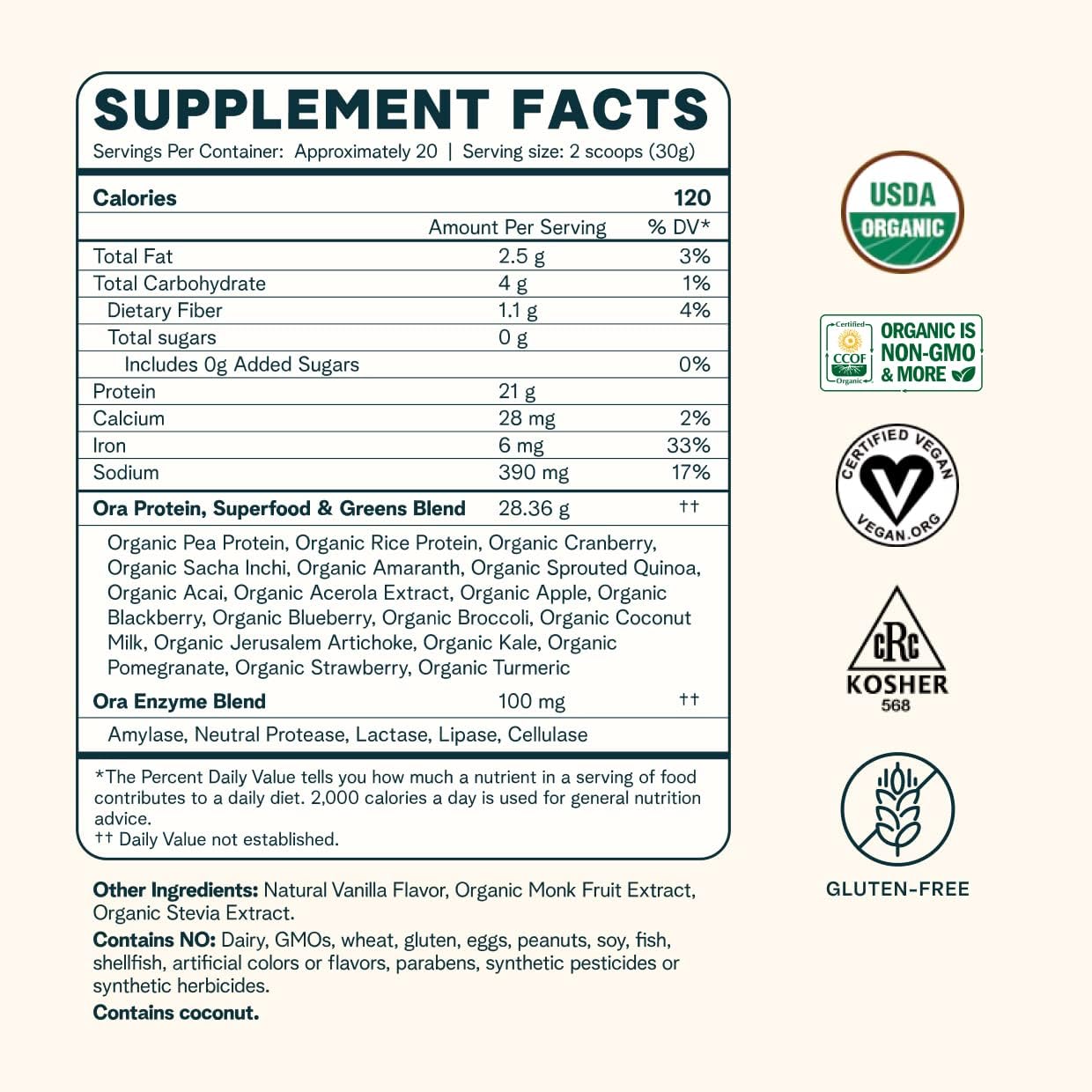 organic-vegan-protein-powder-bundle-chocolate-vanilla-super-greens-drink---22g-plant-based-protein-20-servings-chocolate-21g-vanilla-30-servings-greens-drink-5