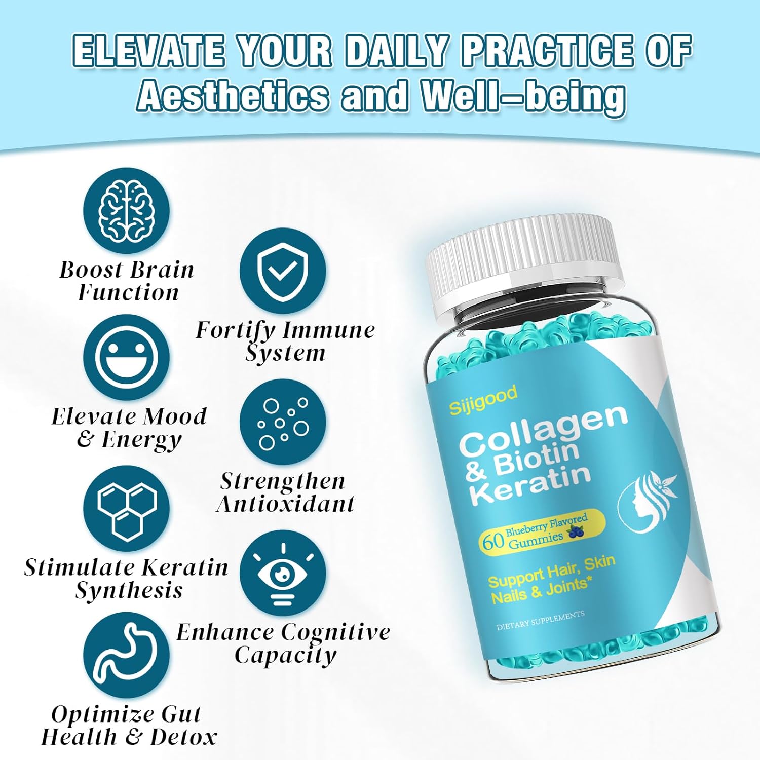 blueberry-flavored-biotin-gummies-15000mcg-with-collagen-keratin-hyaluronic-acid-vitamins-for-hair-skin-nails-joints---women-men-adults-kids---60-gummies-4
