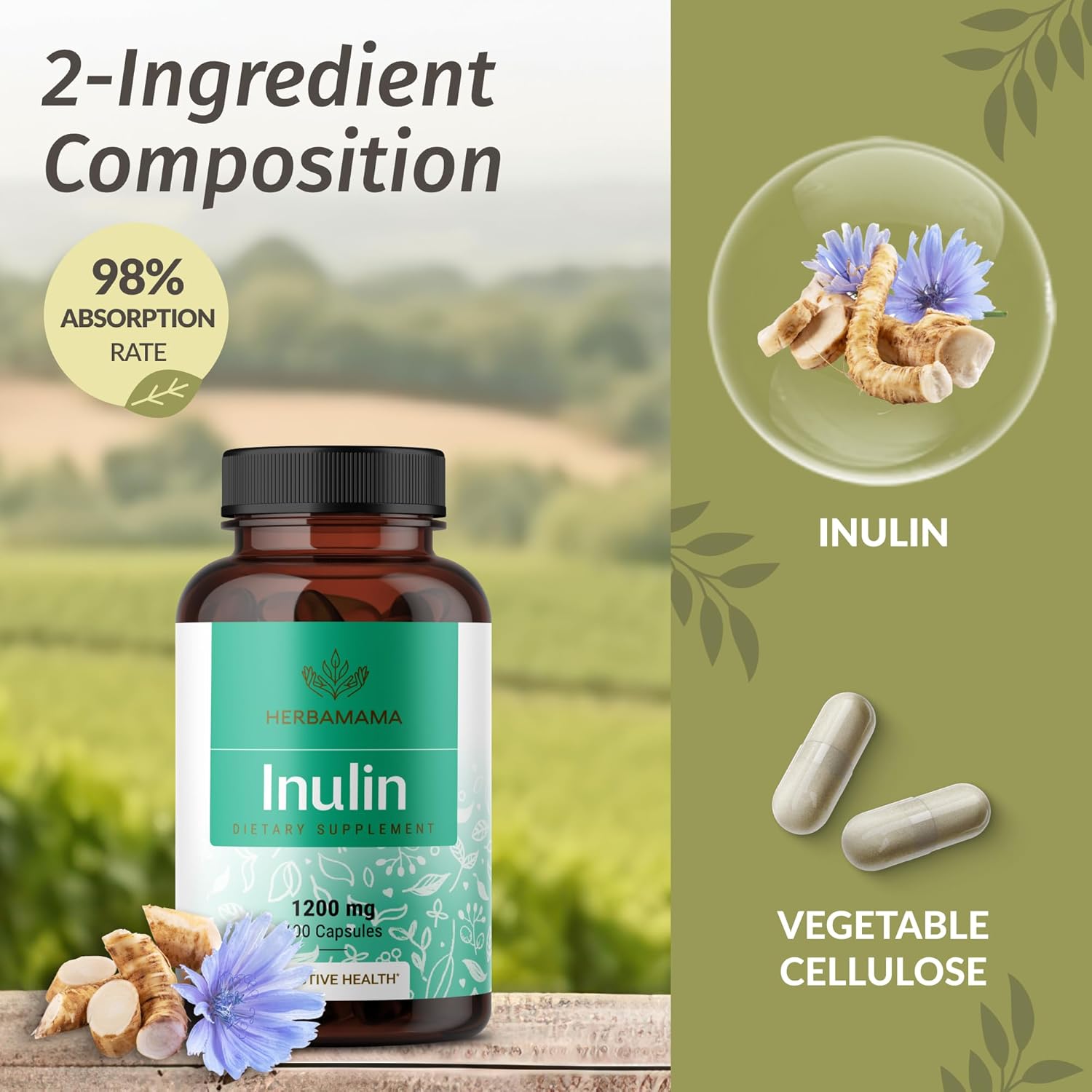 inulin-and-chicory-root-capsule-bundle---1200mg-fiber-1200mg-capsules---vegan-non-gmo---2-pack---herbamama-6