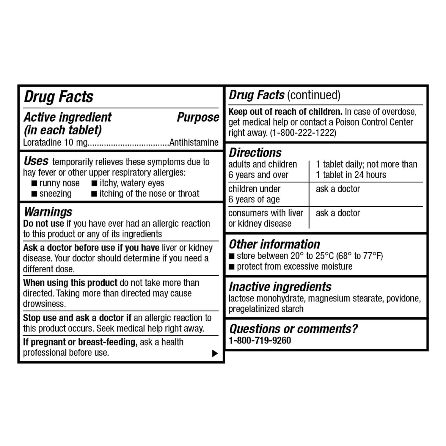 400-count-members-mark-allergy-relief-loratadine-10mg-tablets---antihistamine-comparable-to-claritin-2