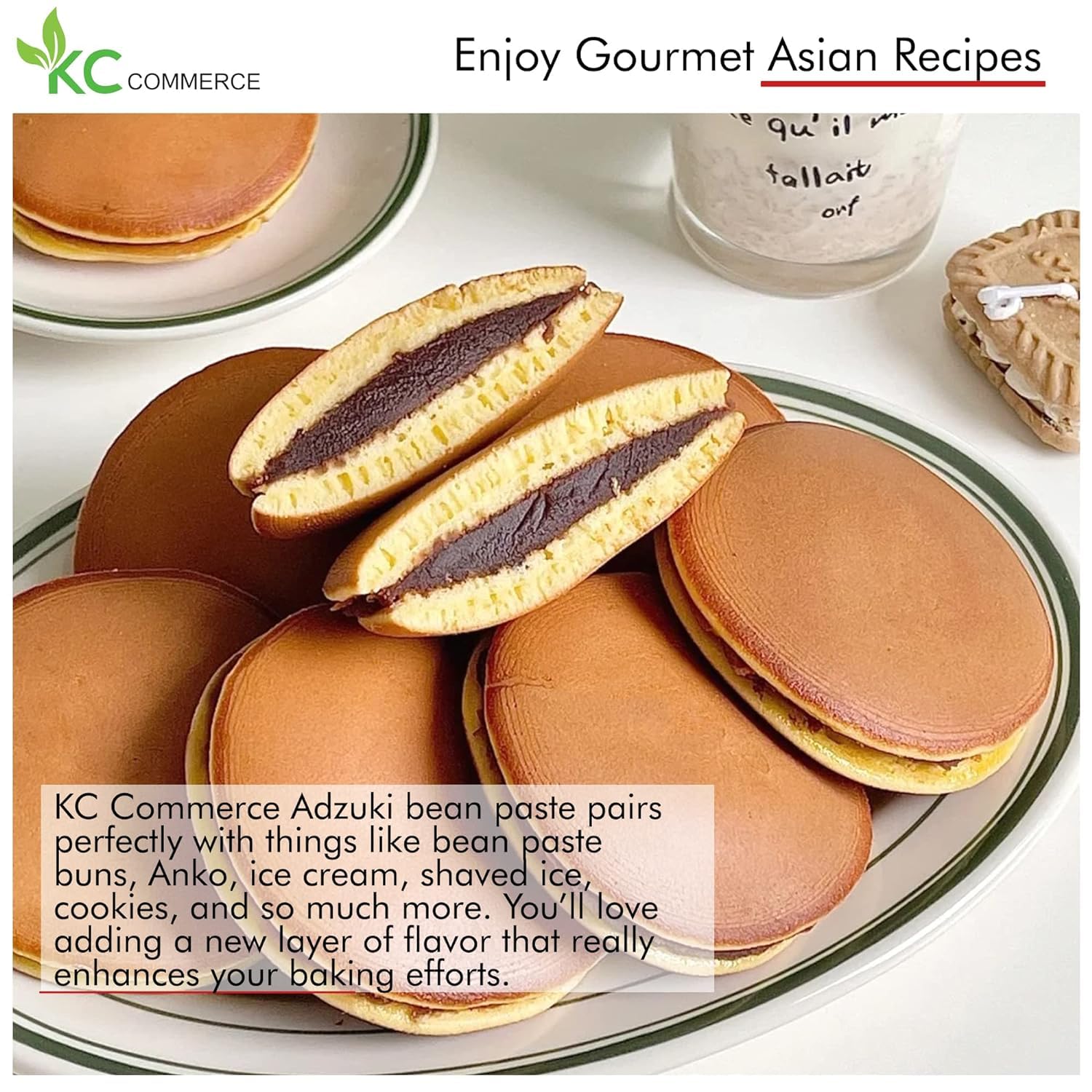 sweetened-red-bean-paste-with-adzuki-beans-for-japanese-mochi-rice-cake-sweets---vegan-gluten-free-non-gmo---1411oz-coarse-4