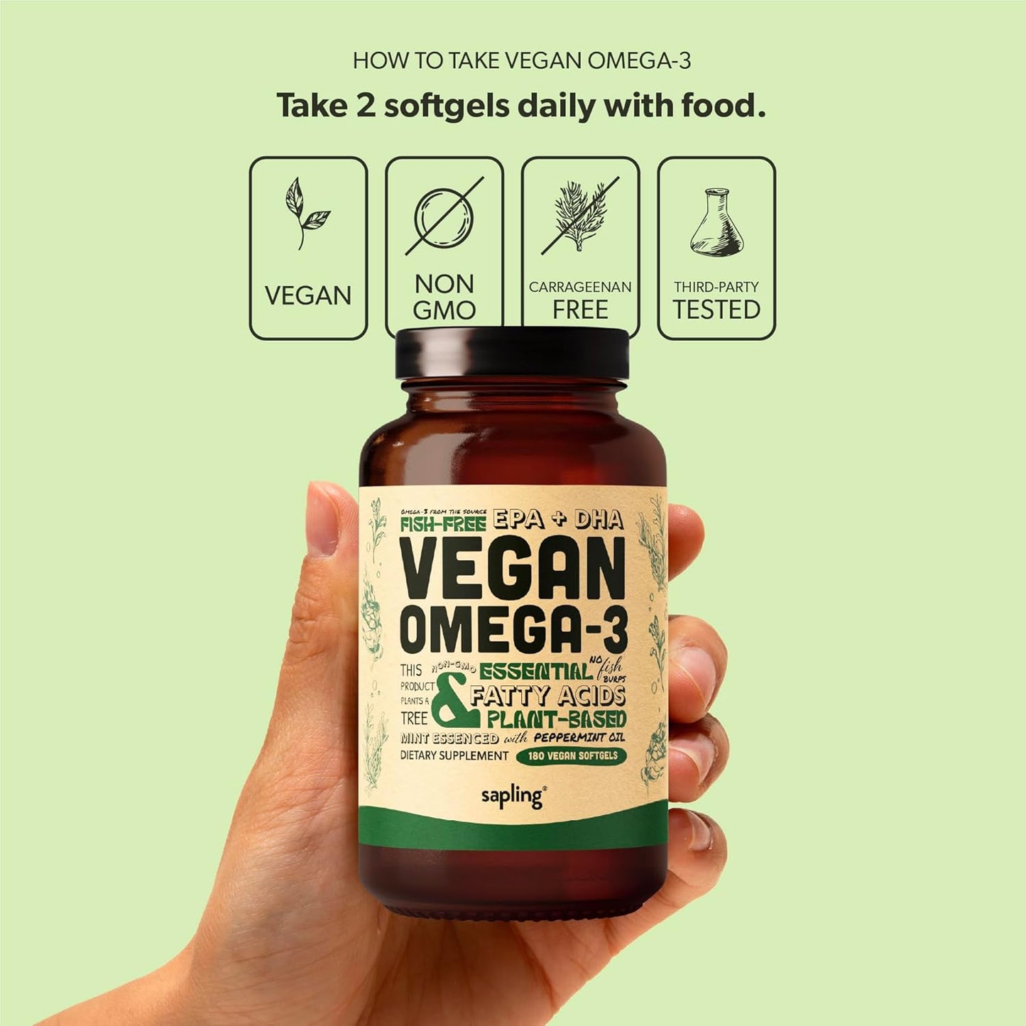 plant-based-vegan-omega-3-supplement-with-dha-epa-fatty-acids---carrageenan-free---supports-heart-brain-joint-health---sustainably-sourced-algae---180-softgels-5