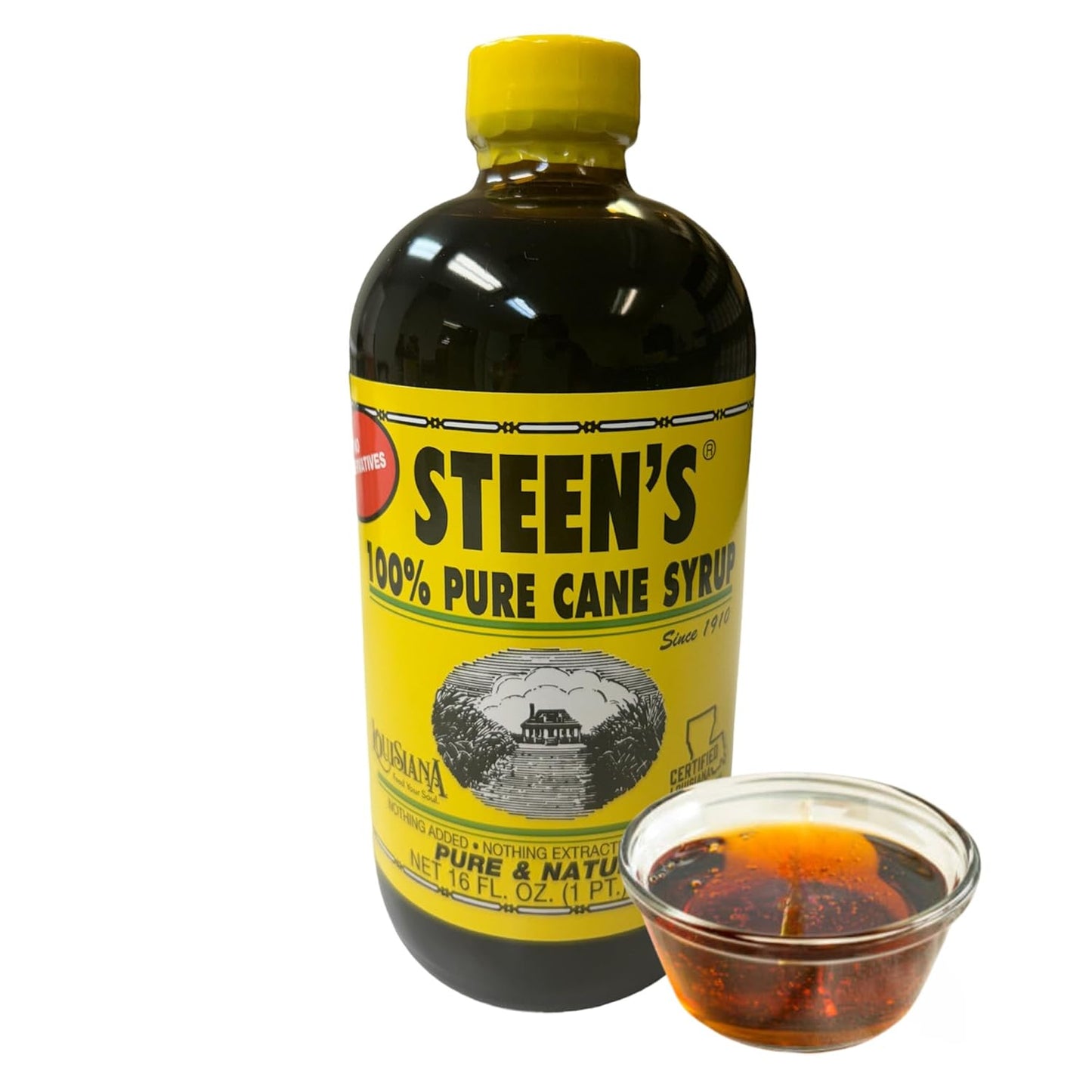 steens-100-pure-cane-syrup-16fl-oz-pack-of-3---natural-additive-free---authentic-louisiana-brand-trusted-for-a-century-2