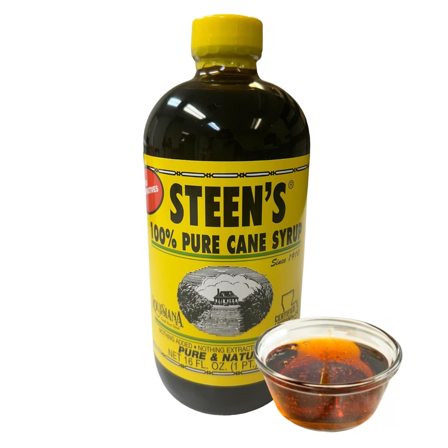 steens-100-pure-cane-syrup-16fl-oz-pack-of-3---natural-additive-free---authentic-louisiana-brand-trusted-for-a-century-2