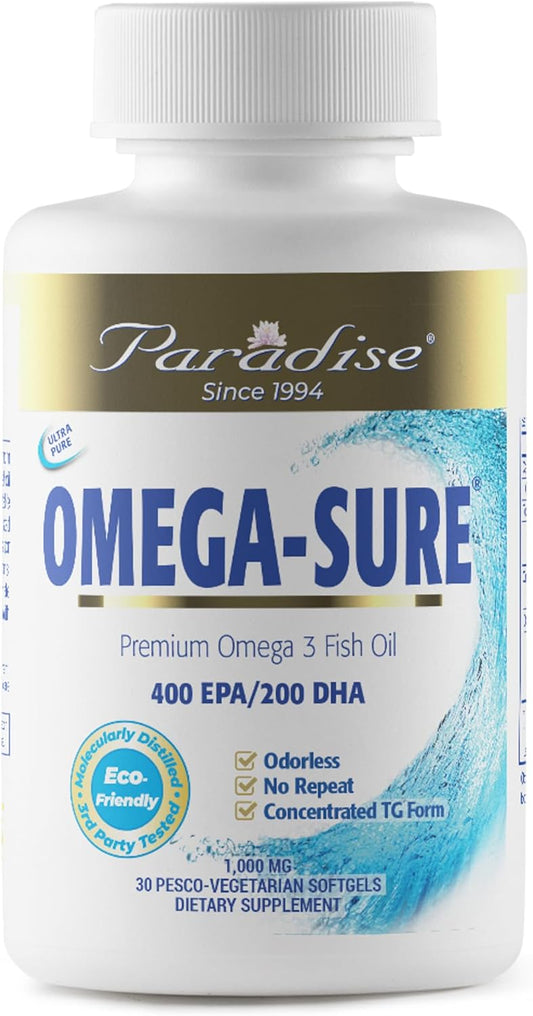 premium-omega-3-concentrate-supplement---paradise-herbs-omega-sure-dha-epa-vegan-non-gmo-gluten-free-30-vegetarian-softgels-1