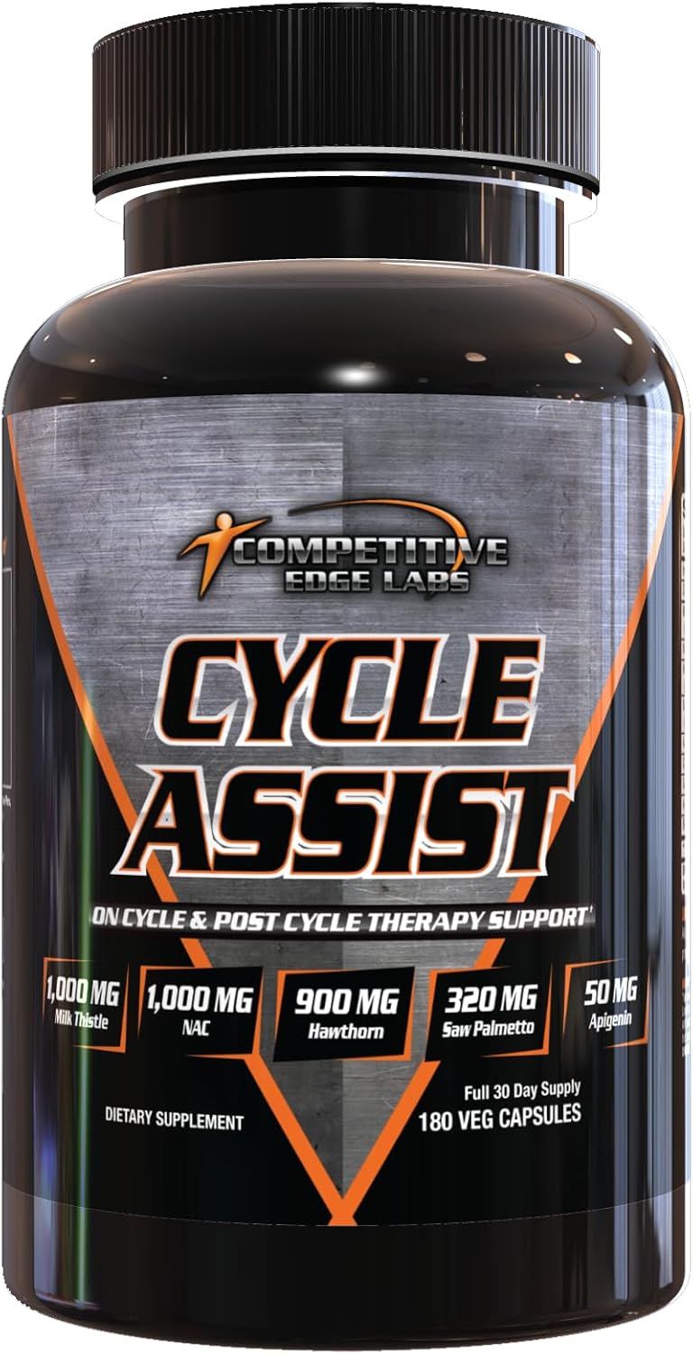 CEL Cycle Assist: On Cycle Support with Liver and Organ Protection - 60 Servings - Espot.com.au
