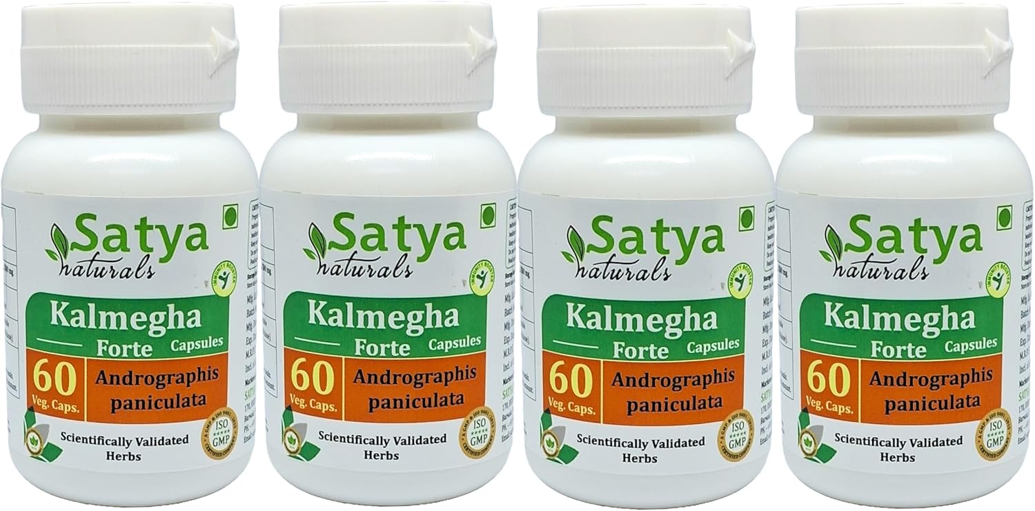 ayurvedic-satya-naturals-kalmegha-forte-capsules-500mg---240-veg-capsules---andrographis-paniculata-extract-for-men-women---herbal-supplement---101-extract-ratio-1
