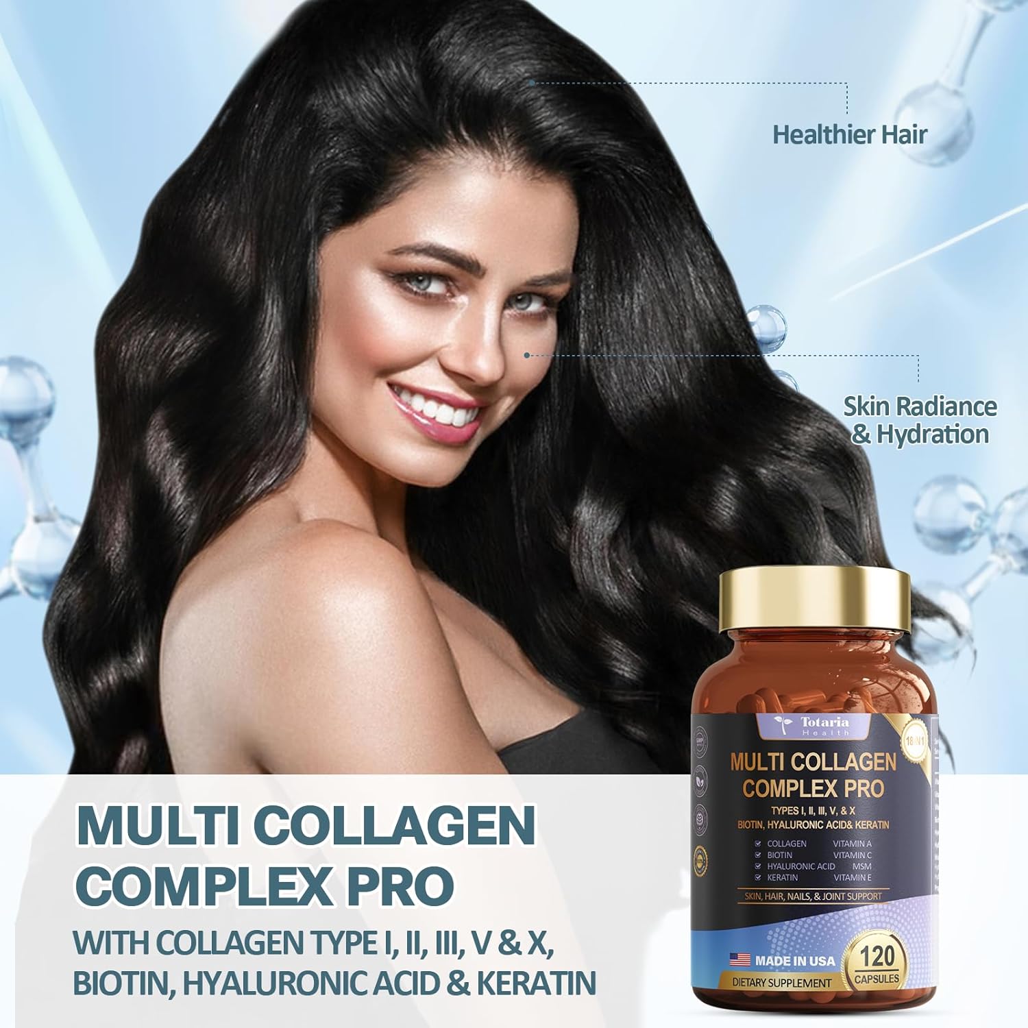 multi-collagen-peptides-capsules-with-hyaluronic-acid-keratin-biotin-vitamins-a-c-e---18-in-1-formula-for-skin-hair-nails-joints-beauty---type-i-ii-iii-v-x---120-capsules-2