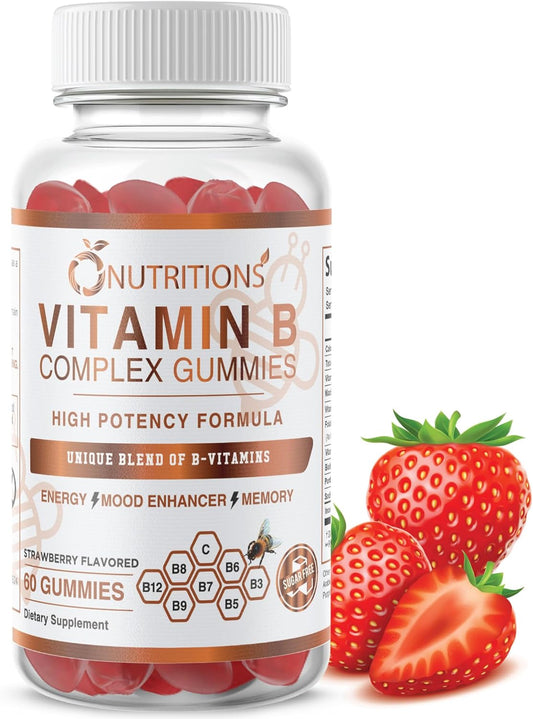 vegan-vitamin-b-complex-gummies-with-b12-biotin-niacin-pantothenic-acid-folate-for-stress-relief-energy-boost-and-immune-support---sugar-free-1-pack-1