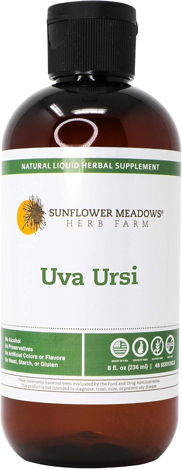 organic-uva-ursi-liquid-herbal-supplement---8oz-alcohol-free-non-gmo---sunflower-meadows-herb-farm-1