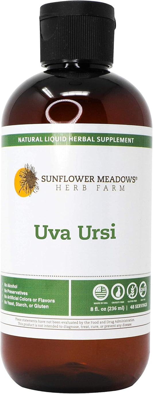 organic-uva-ursi-liquid-herbal-supplement---8oz-alcohol-free-non-gmo---sunflower-meadows-herb-farm-1
