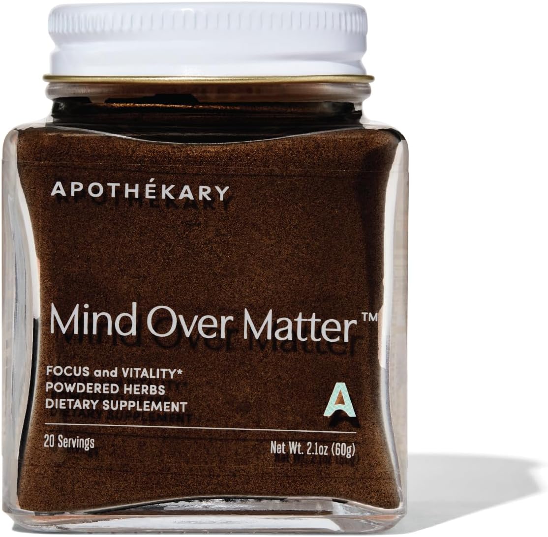 apothkary-mind-over-matter-mushroom-powder---cognitive-support-for-memory-focus-stress-relief-herbal-supplement---vegan-sugar-free-formula-with-no-caffeine-1