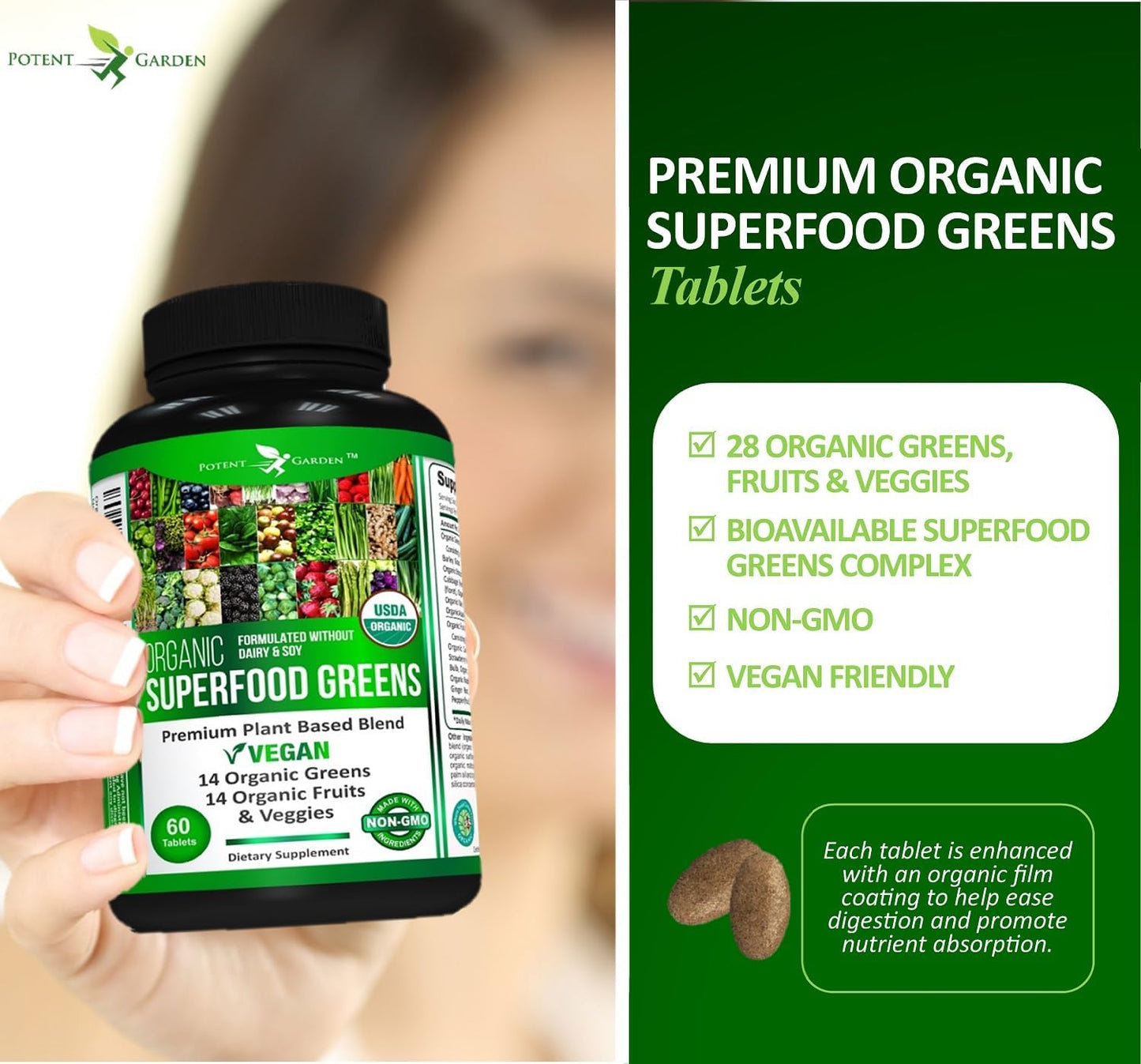 organic-superfood-greens-fruit-and-vegetable-supplement-with-vitamins-antioxidants---alfalfa-beet-root-tart-cherry-for-energy-immunity-gut-health---60-tablets-4