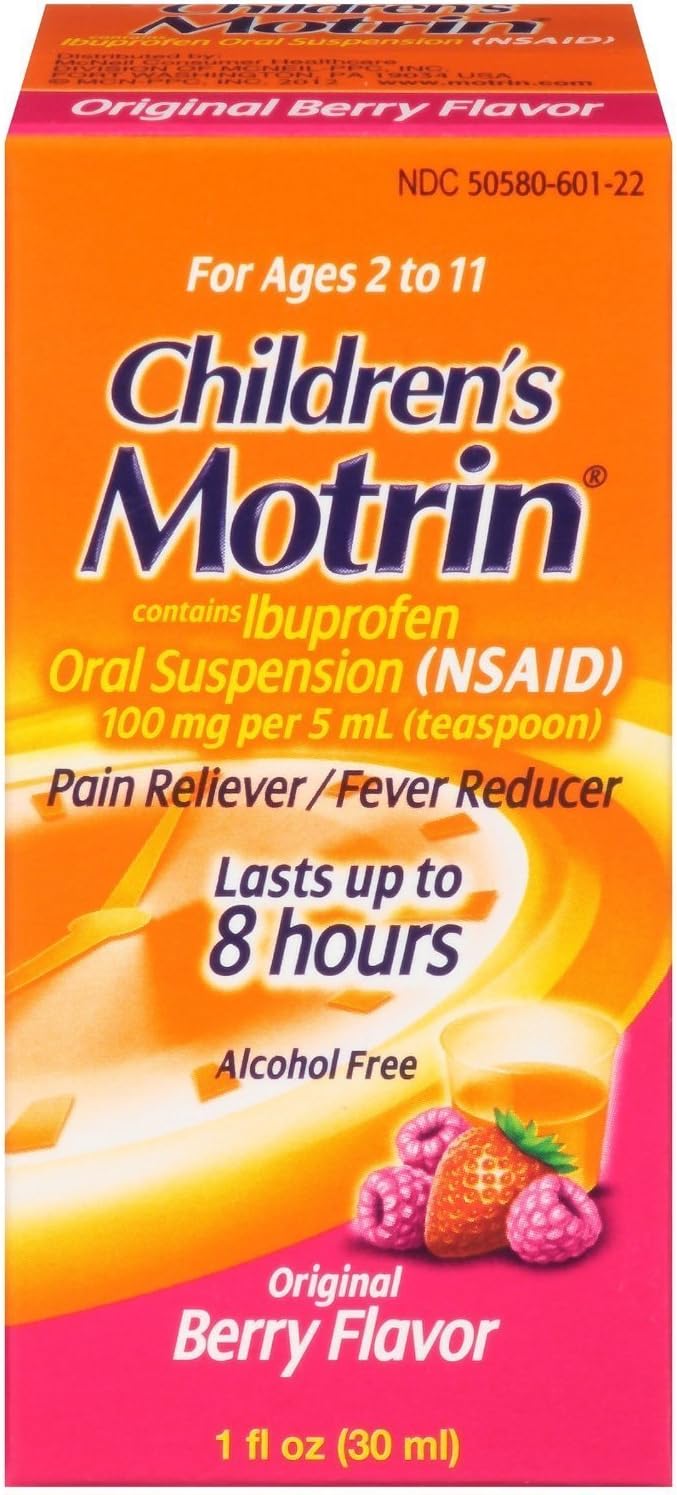 motrin-childrens-pain-fever-relief-liquid-original-berry-flavor-1oz---pack-of-2-1
