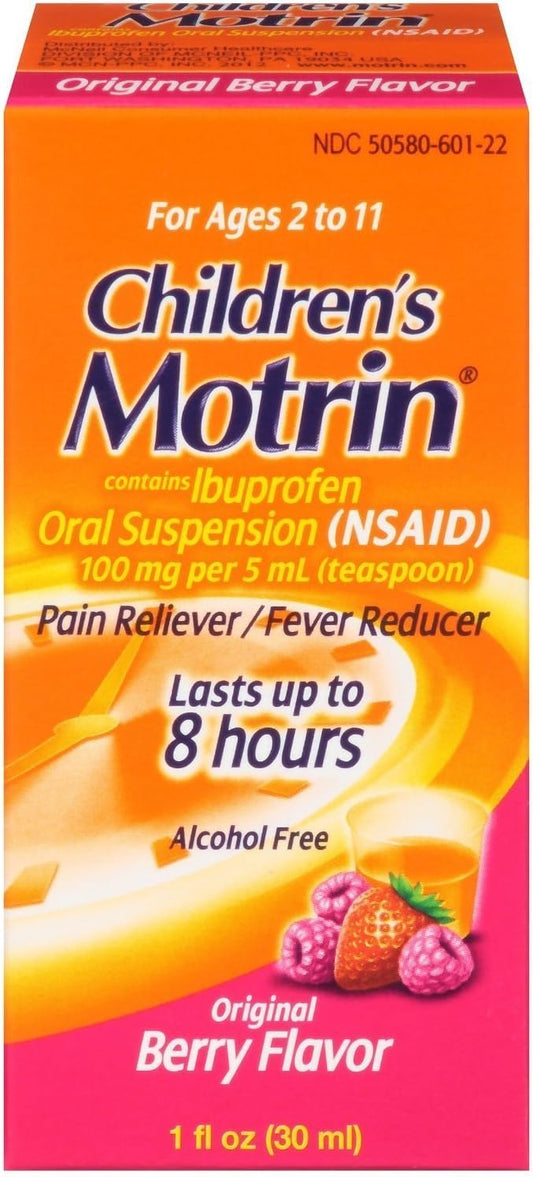 motrin-childrens-pain-fever-relief-liquid-original-berry-flavor-1oz---pack-of-2-1