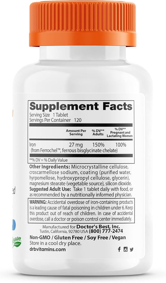high-absorption-iron-tablets-with-ferrochel-for-immune-blood-health---gentle-on-stomach-27mg-2-pack-1