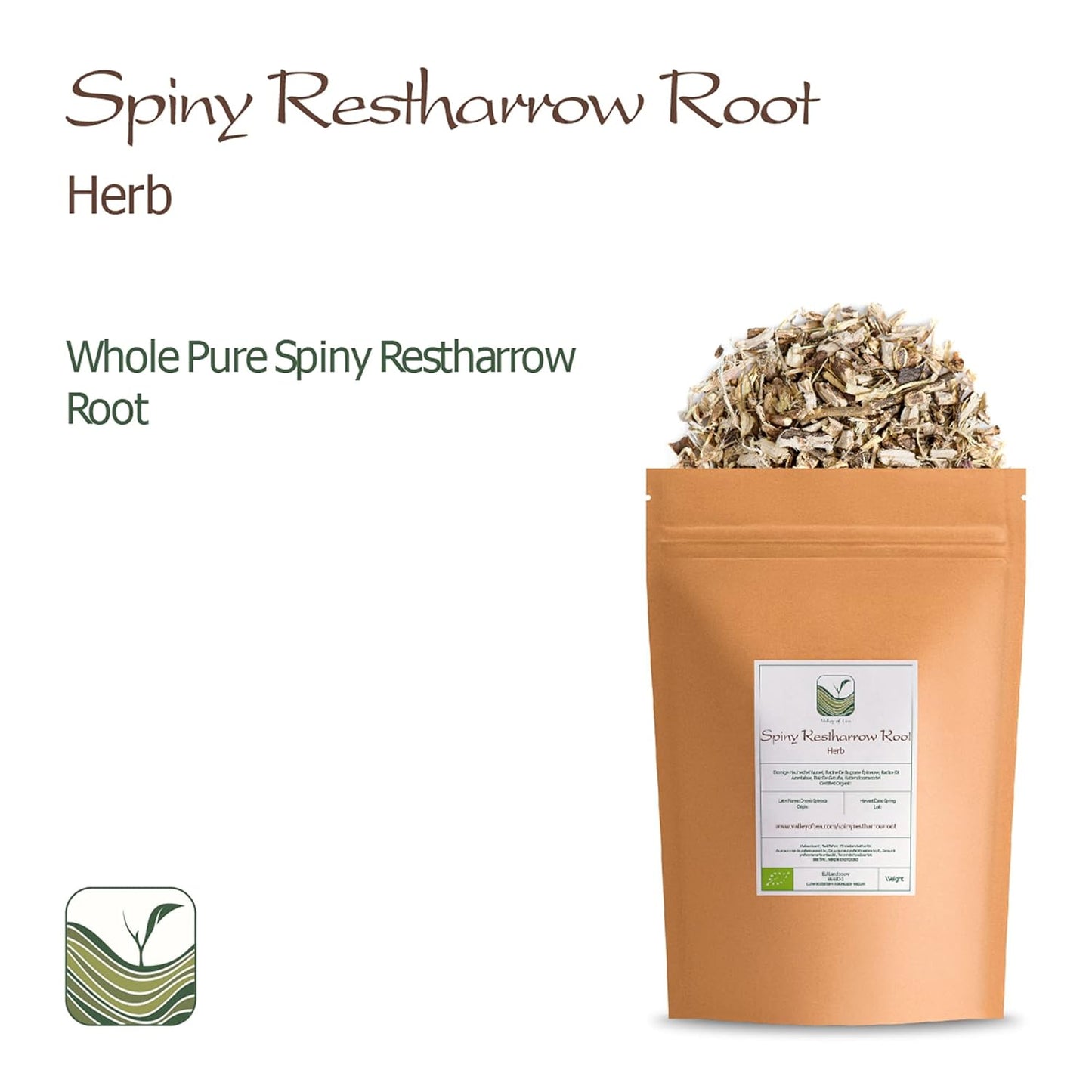 Spiny Restharrow Root Tea for Urinary Tract Health - Valley of Tea - Espot.com.au