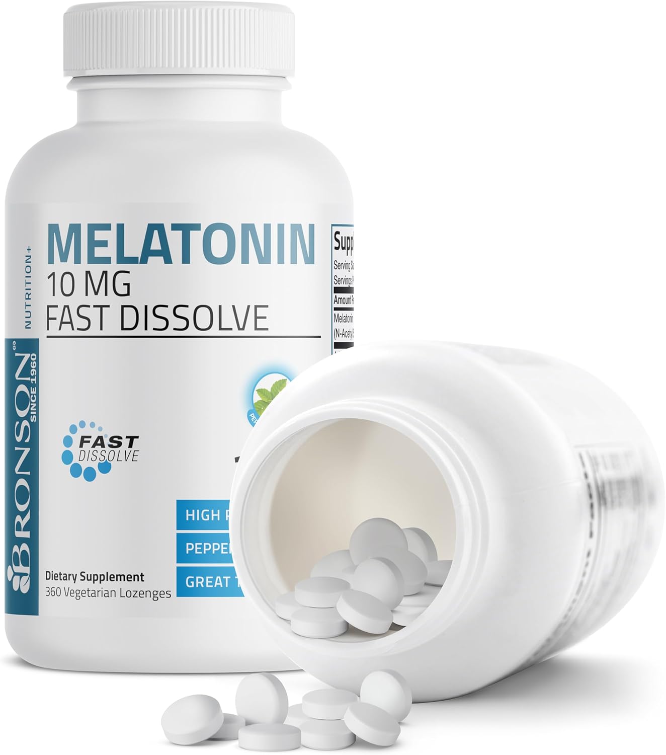 bronson-melatonin-10-mg-fast-dissolve-peppermint-tablets---360-chewable-vegetarian-lozenges-for-relaxation-4