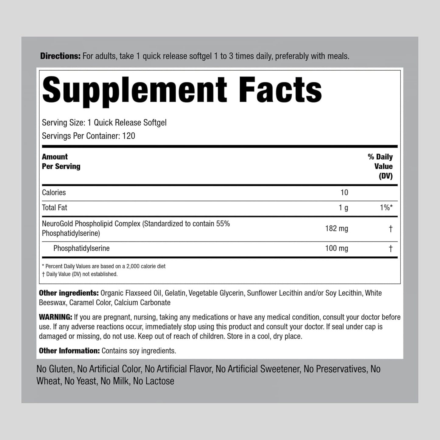 neurogold-phosphatidylserine-100mg-softgels---120-count---non-gmo-gluten-free-brain-health-supplement-by-piping-rock-2