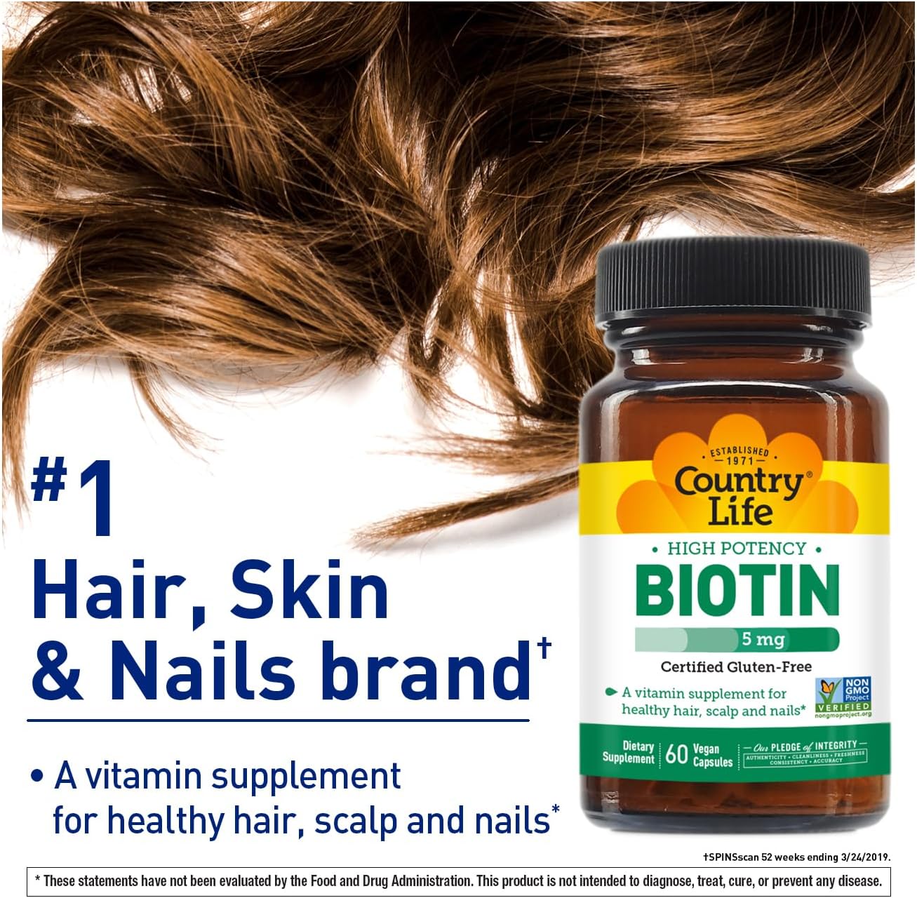 country-life-biotin-high-potency-supplement---5mg---60-vegan-capsules-for-hair-skin-and-nail-health---non-gmo-and-gluten-free-3